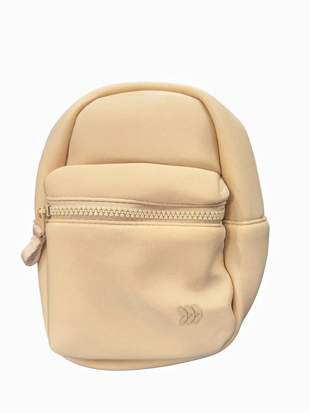 NEW All in Motion Mini Cream Beige Backpack Adjustable Straps Water Repellent